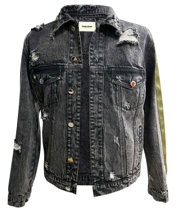 Women′ S Denim Jackets Short Style Jacket Denim Jacket Acid Wash Distressed  Denim Jacket Black Denim Jacket - China Denim Jacket and Womens Denim Jacket  price | Made-in-China.com